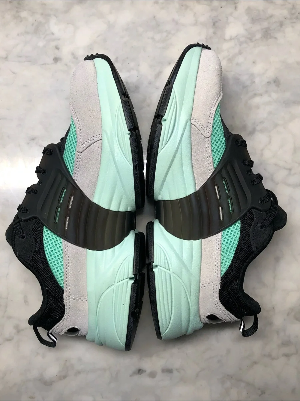 Jordan Trunner Sneakers Black/mint Unisex 6.5Y New Without Box